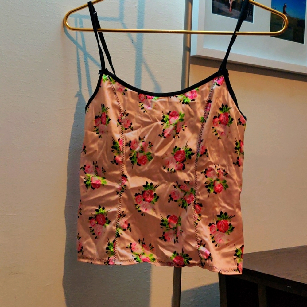 Vintage 90s Betsey Johnson cropped tank